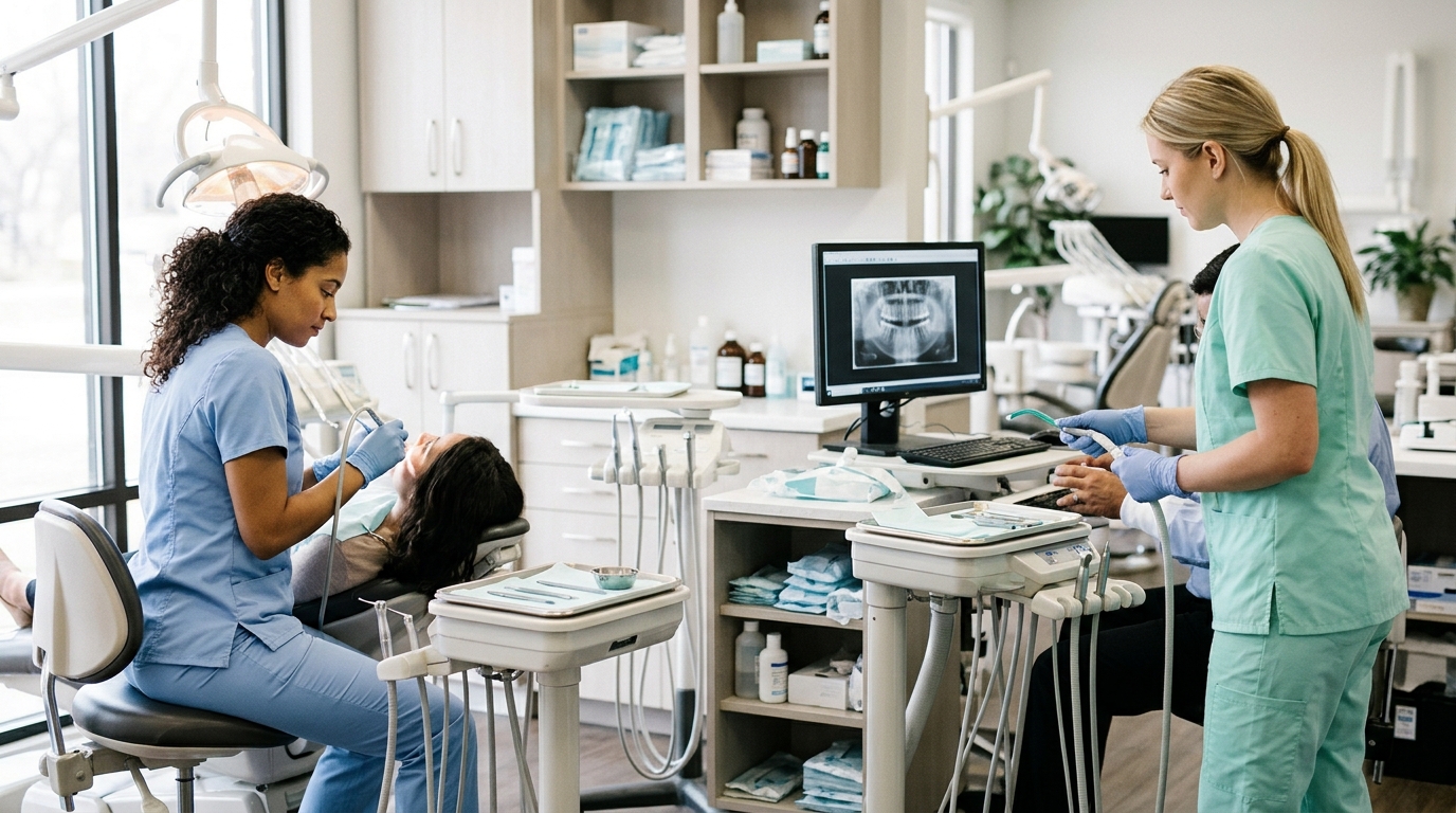 Featured image for "Dental Hygienist vs Dental Assistant: Comparing Pay, Duties, and Day-to-Day Work"