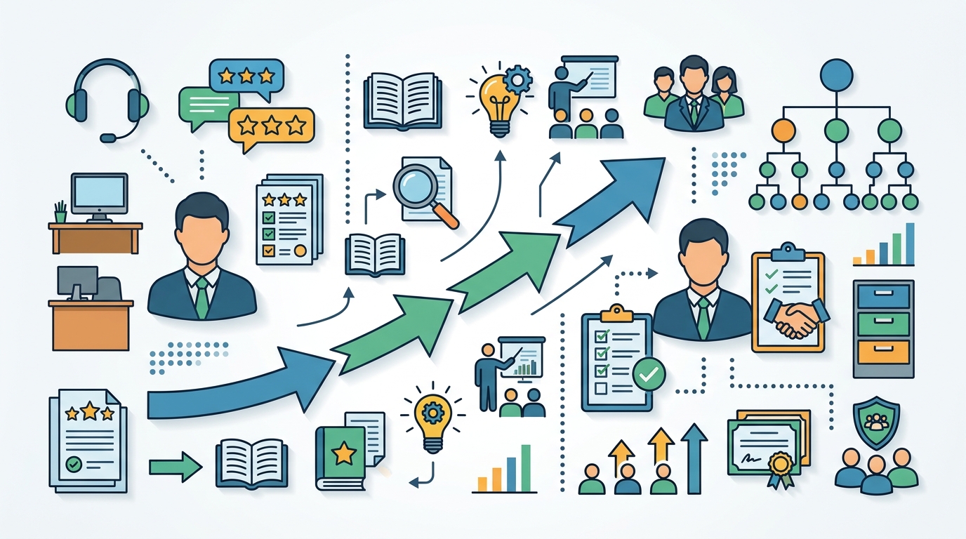 Featured image for "How to Switch from Customer Service to Human Resources"