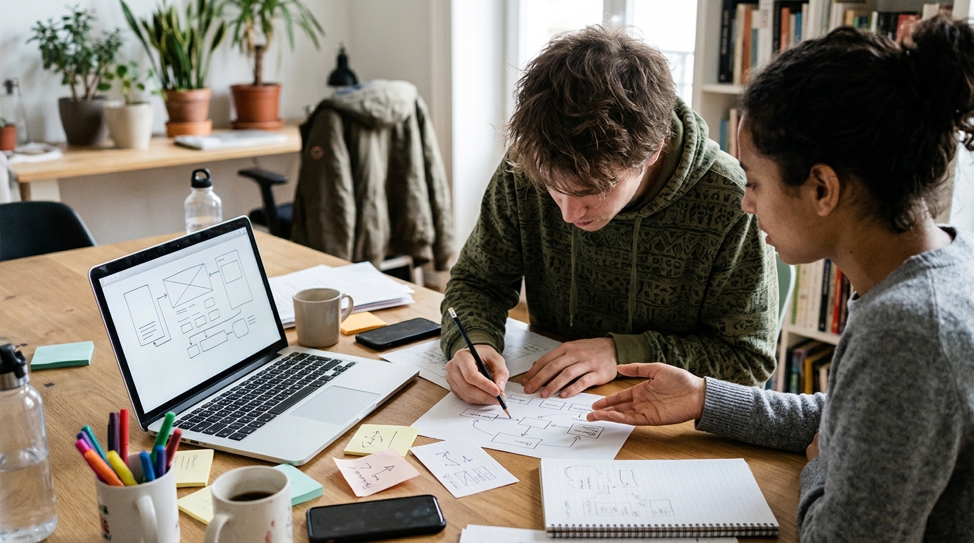 Featured image for "Breaking Into UX Design: Where to Start"
