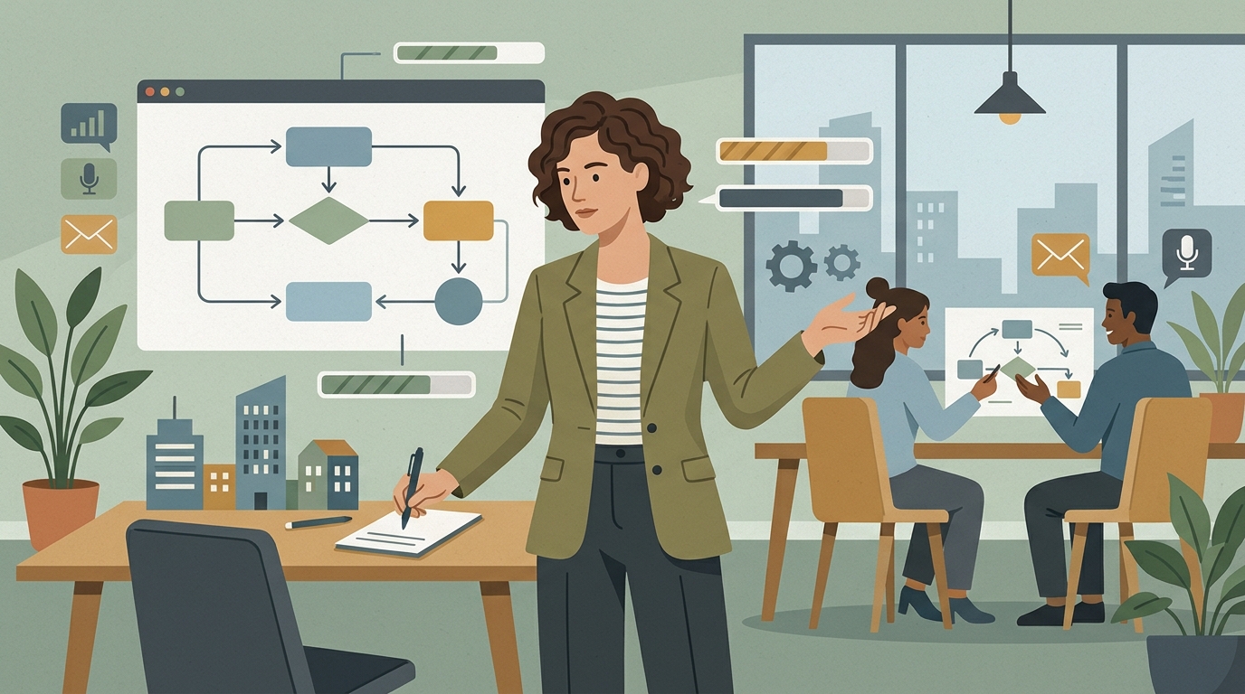 Featured image for "What Does a Project Manager Actually Do Day to Day?"