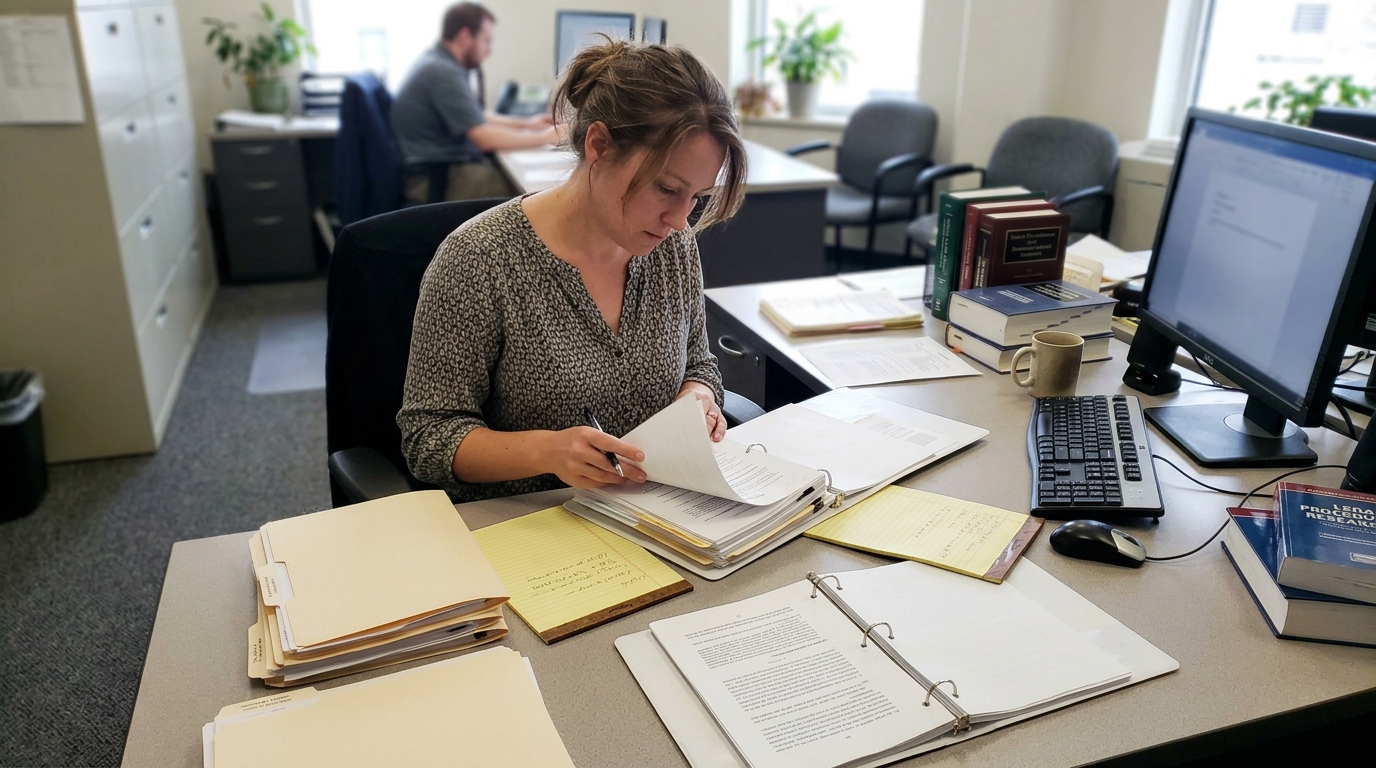 Featured image for "How to Become a Paralegal After a Career Change"