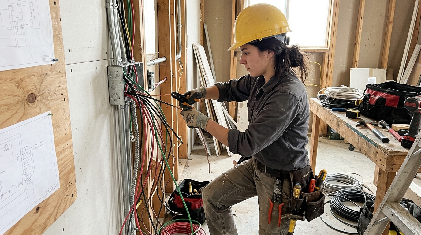 Featured image for "How to Become an Electrician Without a Degree"