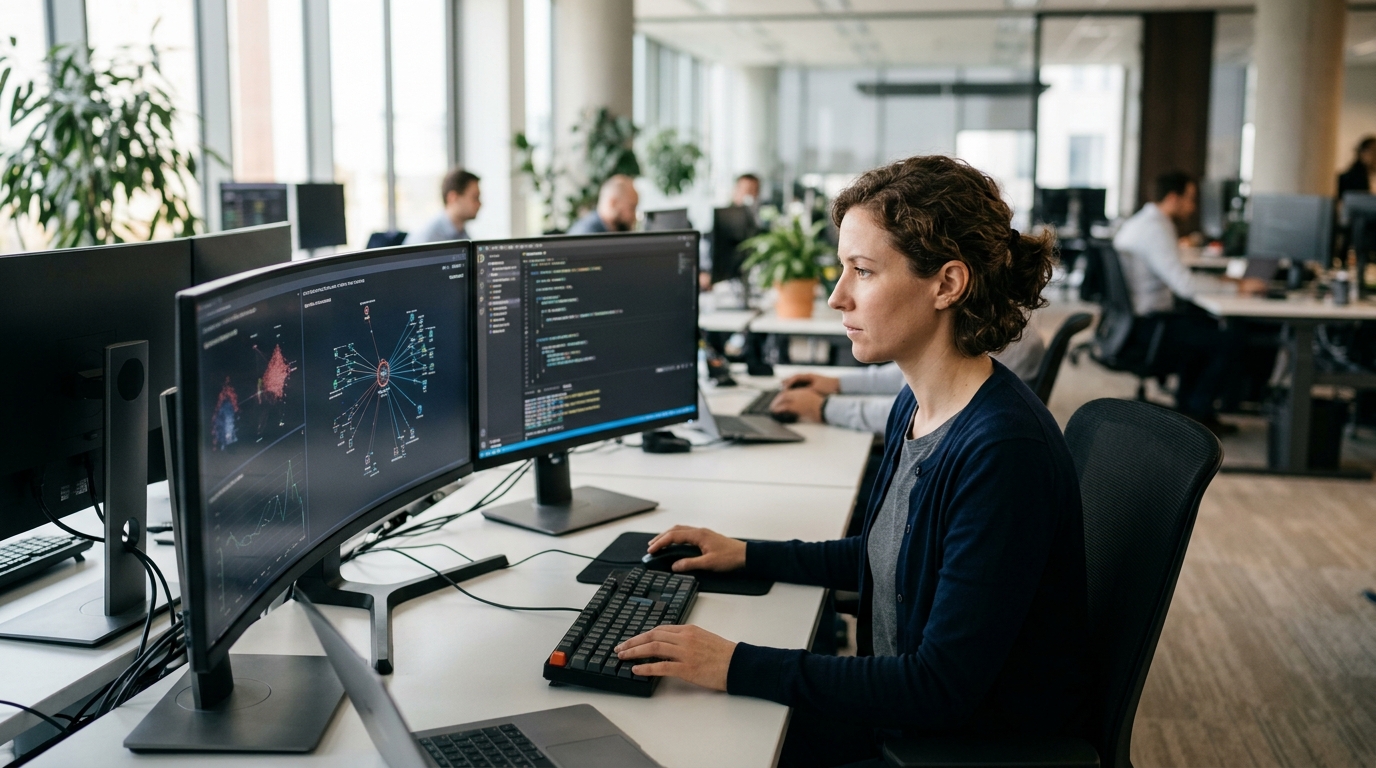 Featured image for "How to Switch to a Career in Cybersecurity From IT Support"