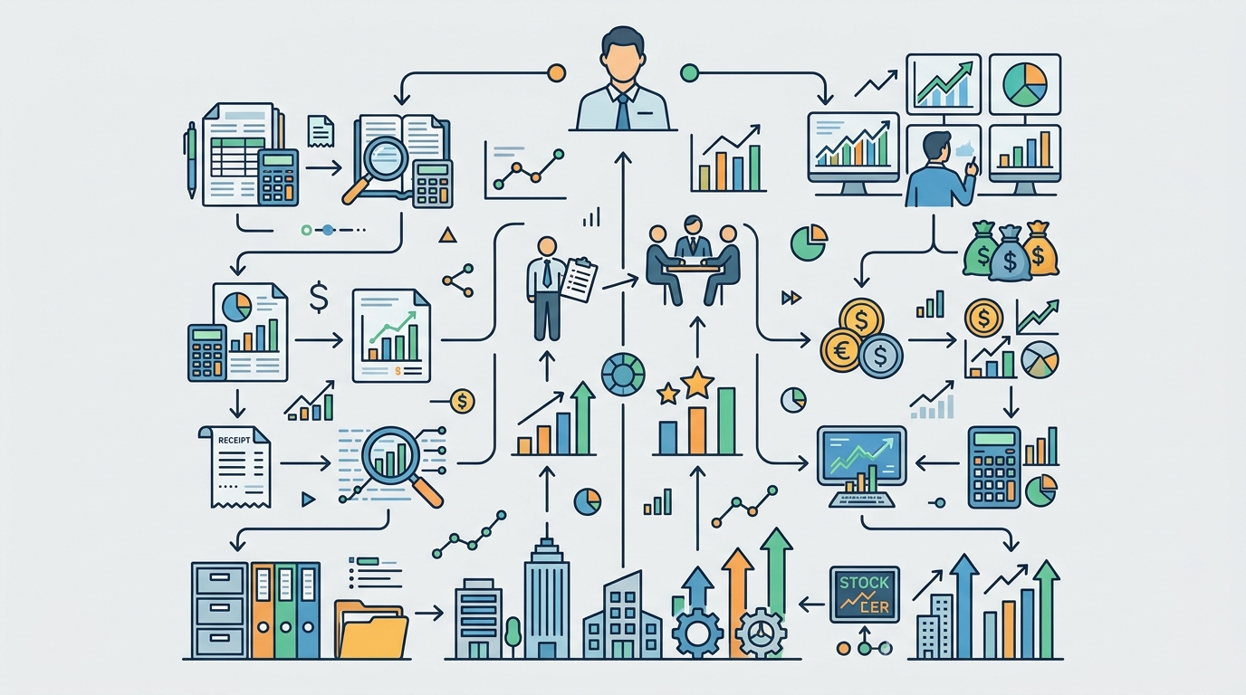 Featured image for "Accounting or Finance: How to Choose"