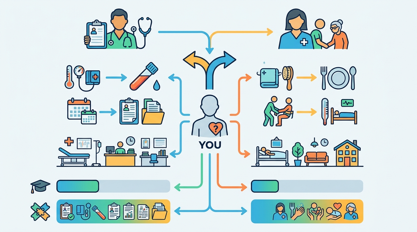 Featured image for "Medical Assistant vs CNA: Which Healthcare Career Fits You?"