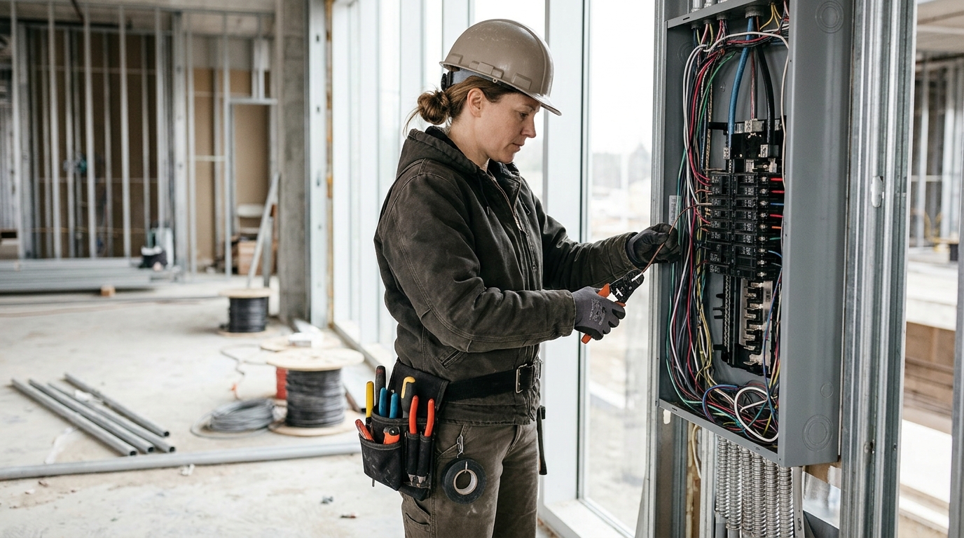 Featured image for "Electrician Salary: What to Expect"