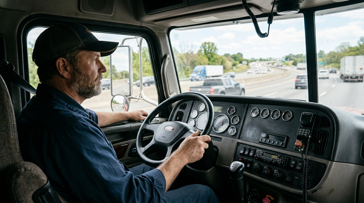 Featured image for "Truck Driver Pay Guide: Salary Ranges and Factors"