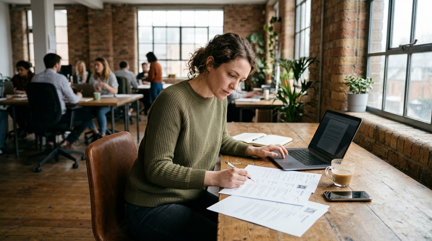 Featured image for "How to Write a Resume for a Career Change"