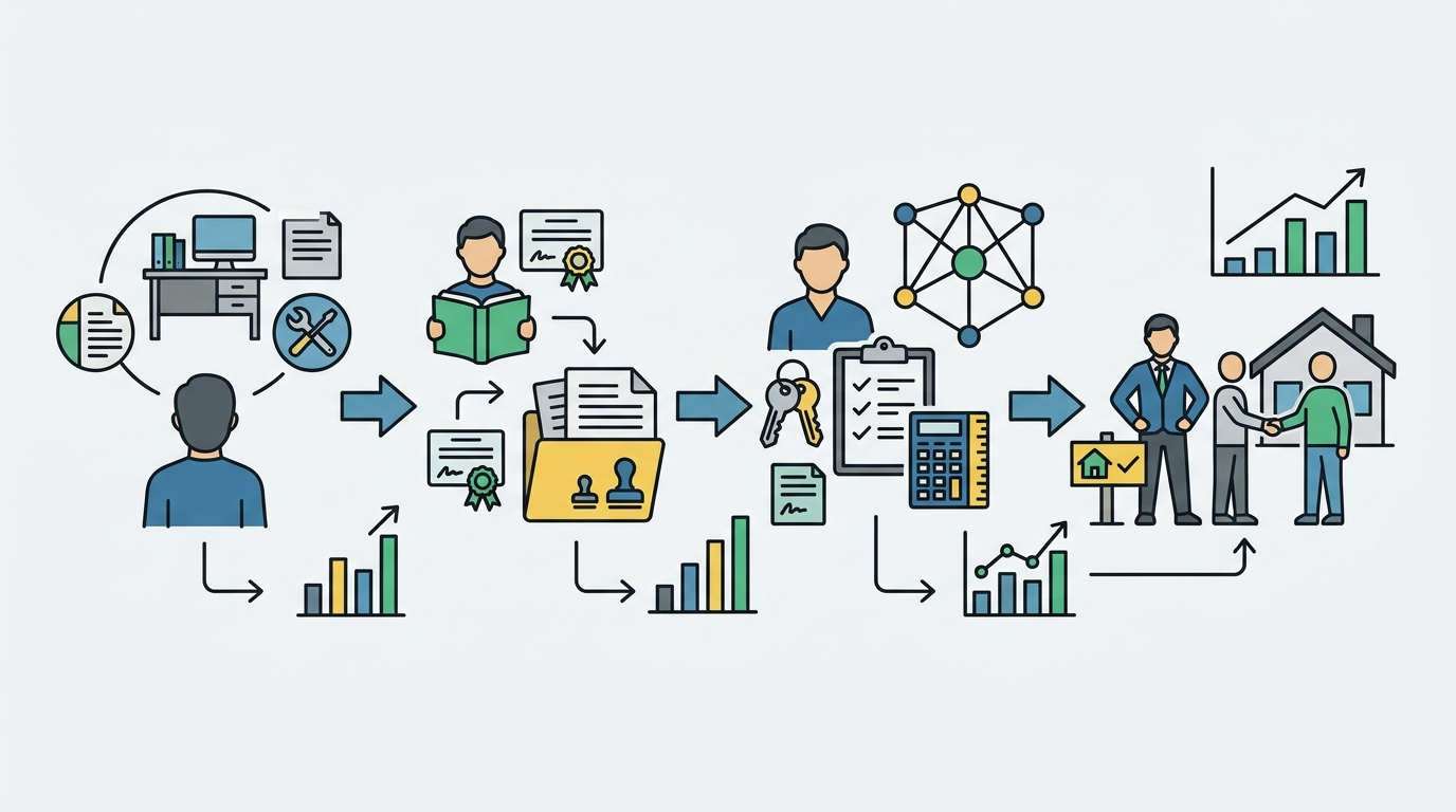 Featured image for "Changing Careers to Real Estate: A Step-by-Step Transition Plan"