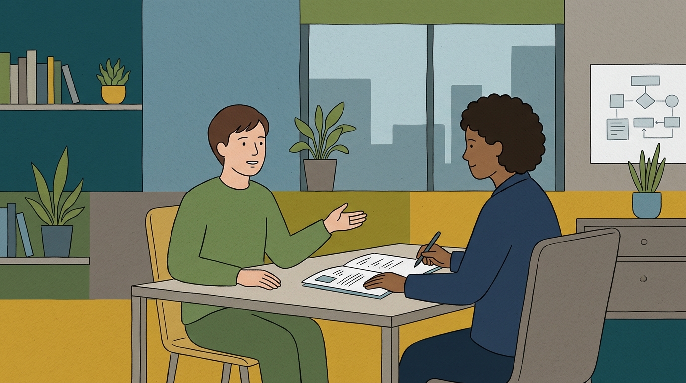 Featured image for "How to Explain a Resume Gap (With Examples)"