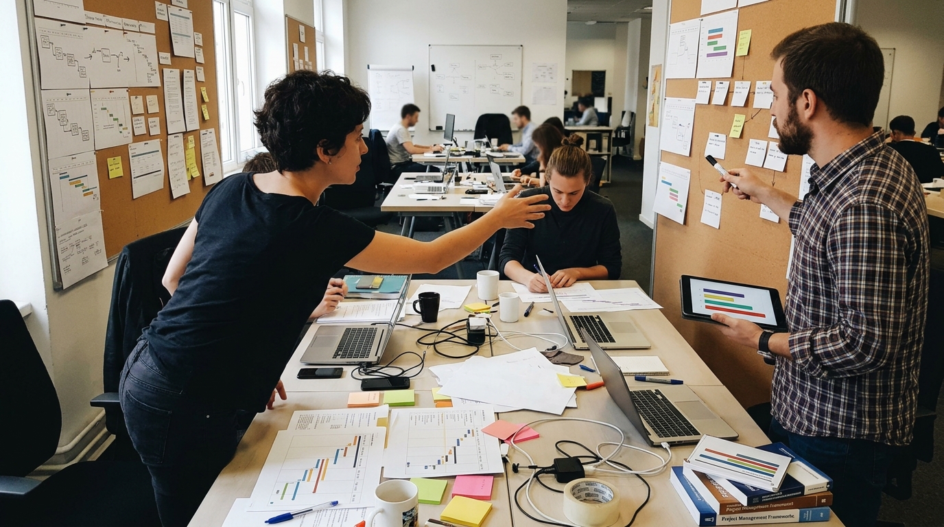 Featured image for "How to Get a Job as a Project Manager With No Experience: Step-by-Step Guide"