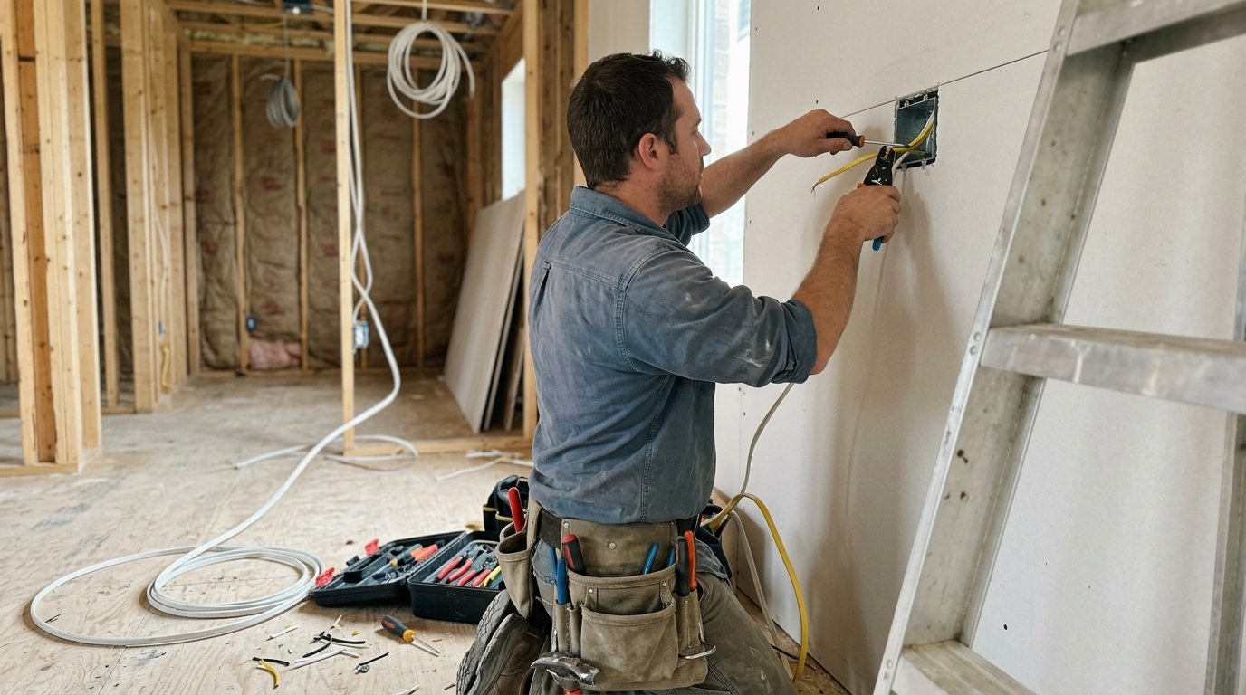 Featured image for "So You Want to Be an Electrician: Is It a Good Fit?"