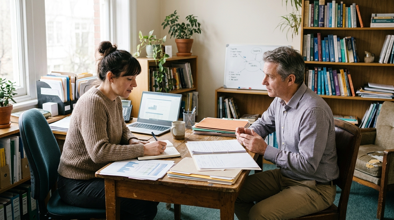 Featured image for "Social Worker or Therapist: How to Choose"