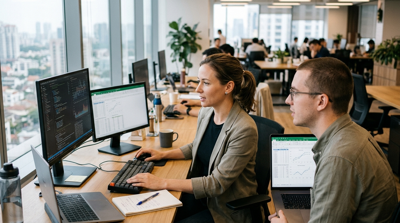 Featured image for "Data Analyst or Data Scientist: Comparing Pay and Career Paths"