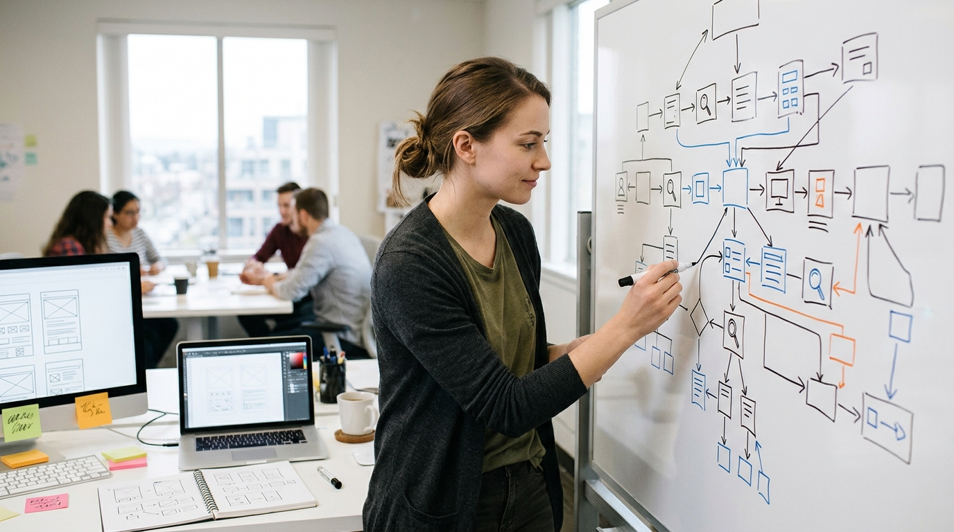 Featured image for "Build UX Design Skills: A Step-by-Step Roadmap"