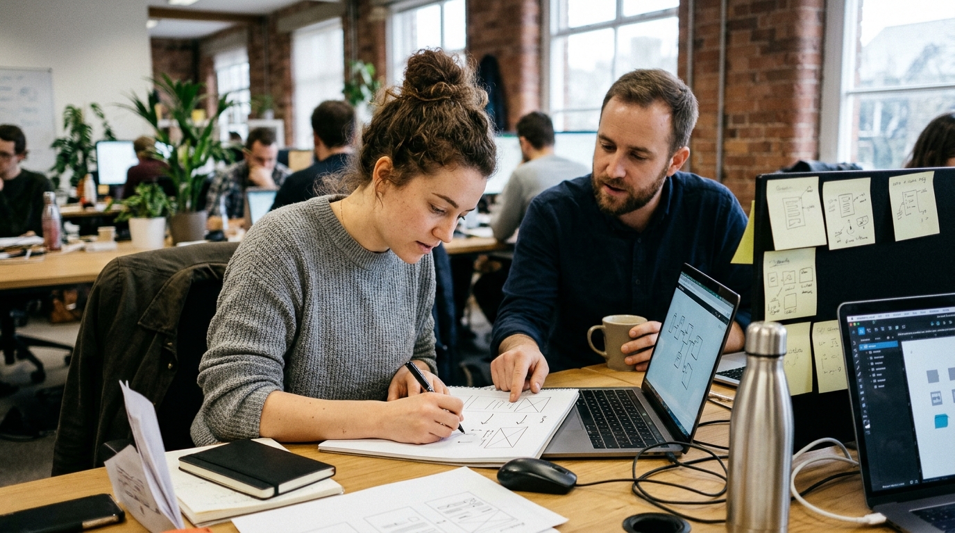 Featured image for "UX Designer Career Path: Education, Steps, and Timeline"