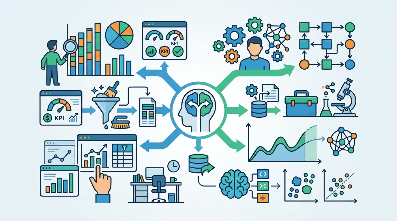 Featured image for "Data Analyst vs Data Scientist: Which One Fits You Better?"