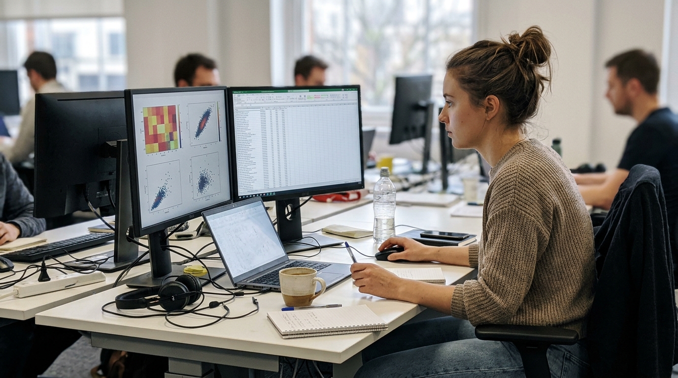 Featured image for "What Does a Data Analyst Do? A Day in the Life"