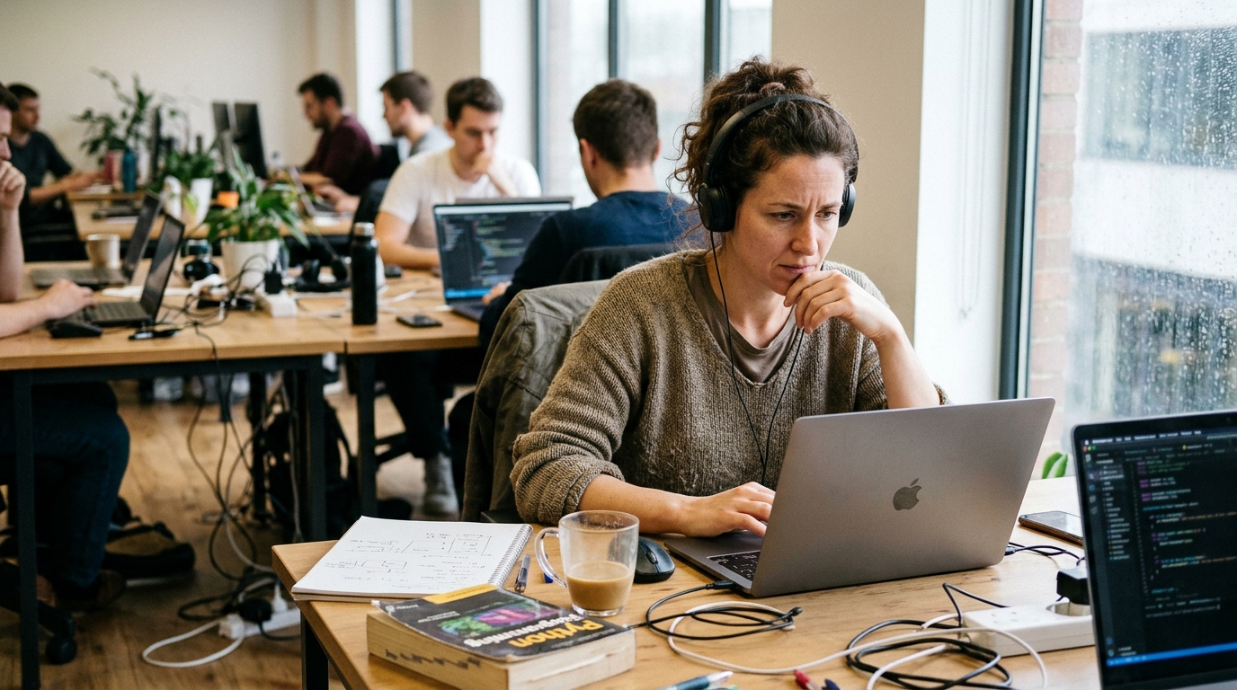 Featured image for "How to Switch to a Career in Software Development From Teaching"