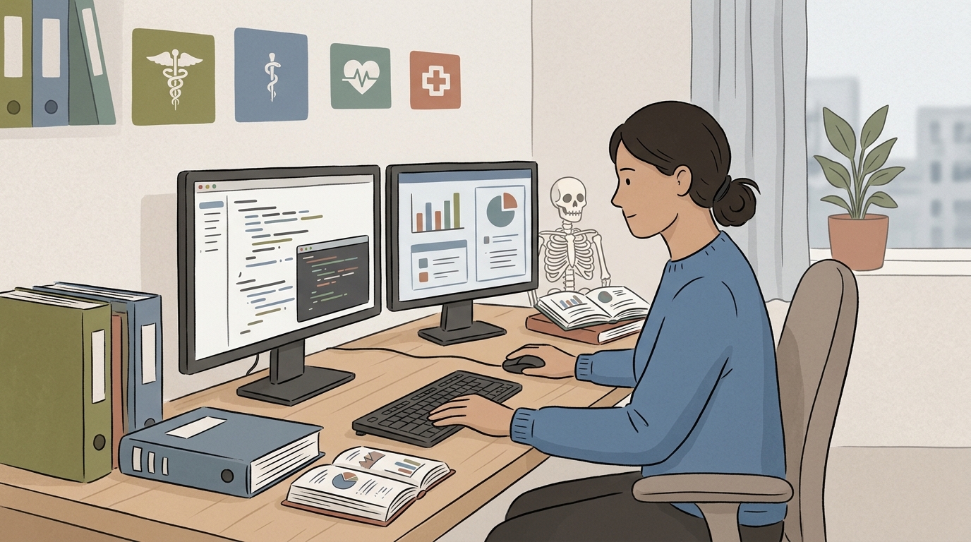 Featured image for "How to Become a Medical Coder Without a Degree"