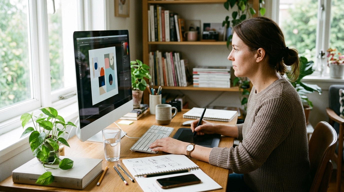 Featured image for "Freelance Graphic Designer Salary Negotiation Scripts and Tips"