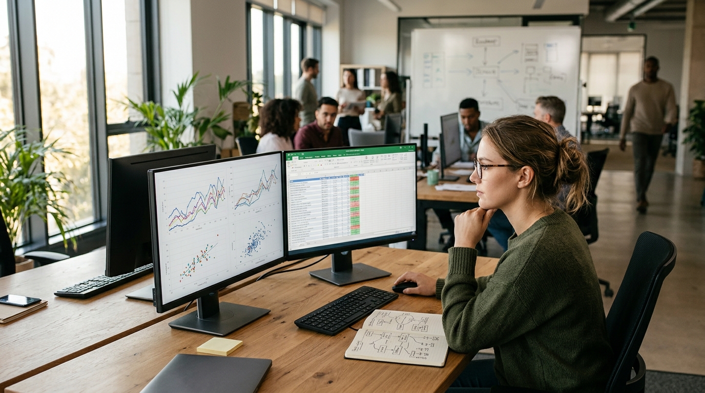 Featured image for "Build Data Analytics Skills: A Step-by-Step Roadmap"